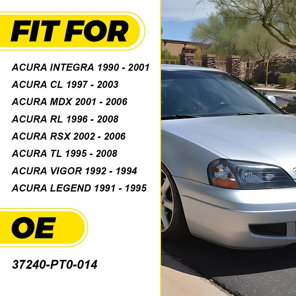 NUEVO Adaptador sensor interruptor presión aceite coche ACURA 2002-2006 RSX TL 1995-2008 Foto 2 de 4