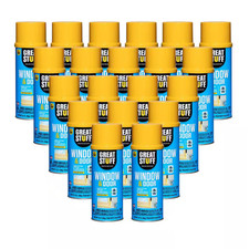 12 Oz. Window and Door Insulating Spray Foam Sealant 20 Pack 