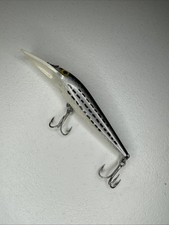 Storm Big Mac DR43 Striper Rare Old Slide Box Pre Rapala Crankbait Fishing Lure