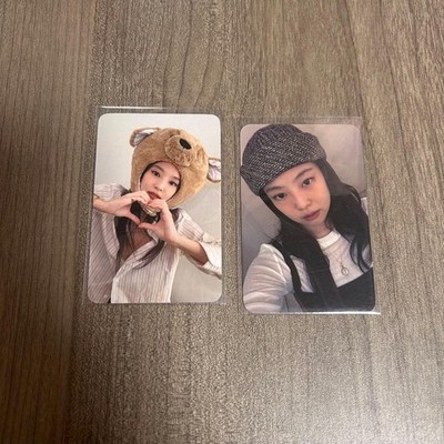 BLACKPINK Ruby With MUU Bonus Jennie Photo Card