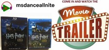Harry Potter: Complete 8-Film Collection Blu-ray,2011,8-Disc Set Not a Scratch