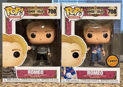 Funko Pop! Vinyl: Romeo & Juliet Romeo Common & Chase Bundle #708