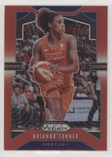 2020 Panini Prizm WNBA Red Prizm 34/275 Brianna Turner #12 7s2