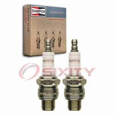 2 pc Champion Copper Plus 898 Spark Plugs for VR40FFM QL76V BUZHW 2147 oc