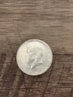 1964 Kennedy Half Dollar Silver Coin 0.9 Fineness 50C Uncertified