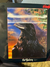 The Stranglers The Raven 1979 UK 1st Press 3D Lenticular A-1U/B-1U PORKY LP