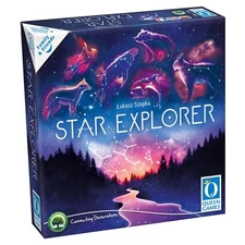QNG10862 Queen Games Star Explorer Family & Friends Compact Edition