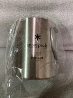 Snow Peak Stainless Vacuum Mug 450 MG-214