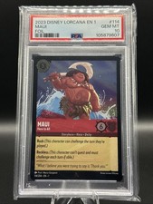 PSA10 ロルカナ　マウイ　エンチャンテッド　#212 MAUI ディズニー マウイ_みんなの英雄（レア）｜ディズニーロルカナシングルカード通販