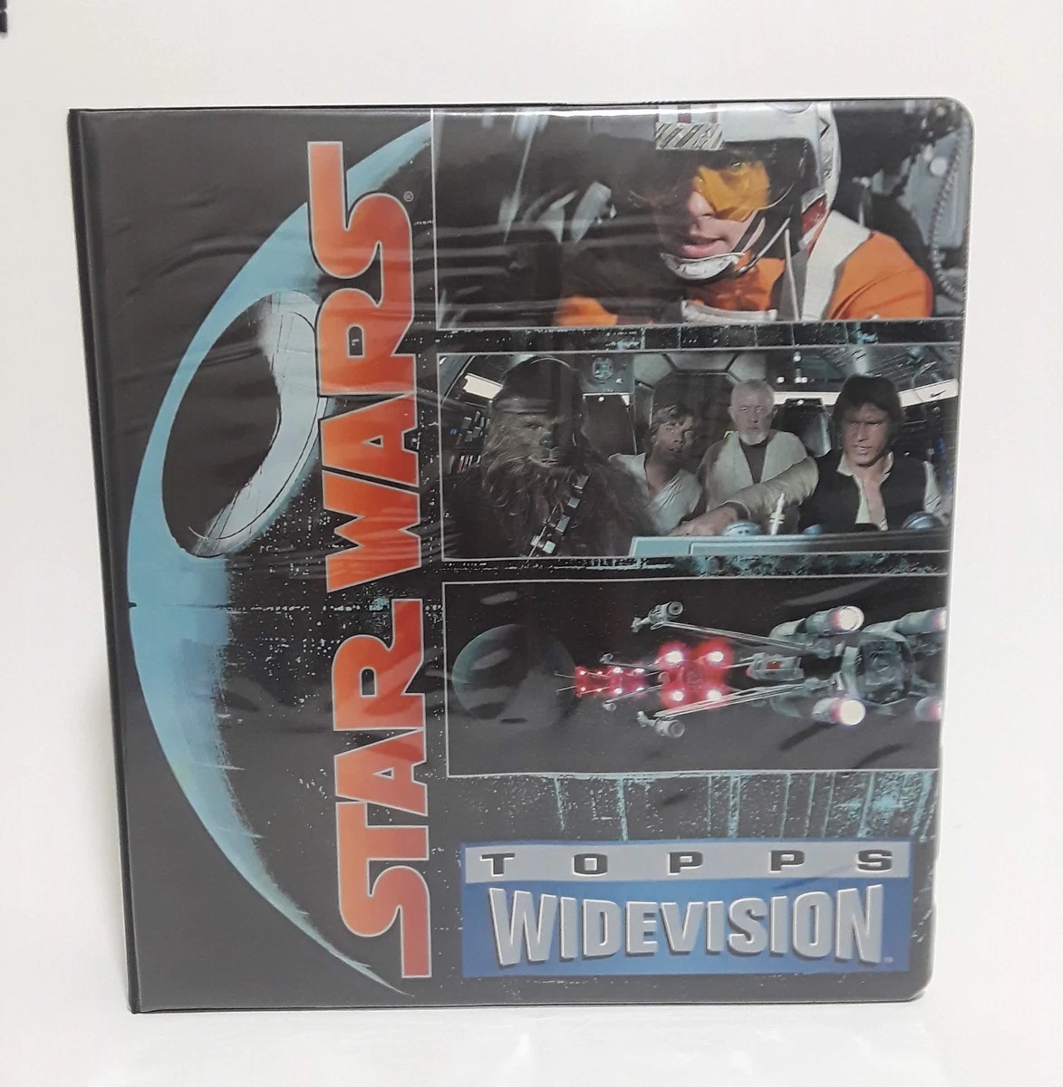 Star Wars Topps Star Wars Widevision Trading Cards for sale | eBay