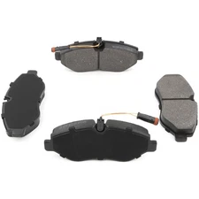 For Dodge Mercedes Sprinter 2500 2007-2021 Magma Front Brake Pad Set CSW