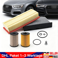 Inspektionpaket Filtersatz FÜR VW Golf 6 Touran Seat Skoda Audi A3 1.6 2.0 TDI