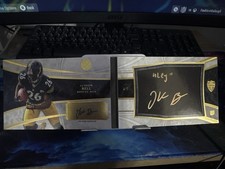 2013 Topps Supreme Nickname Booklet /5 le’veon bell  Inscription Rookie Steelers