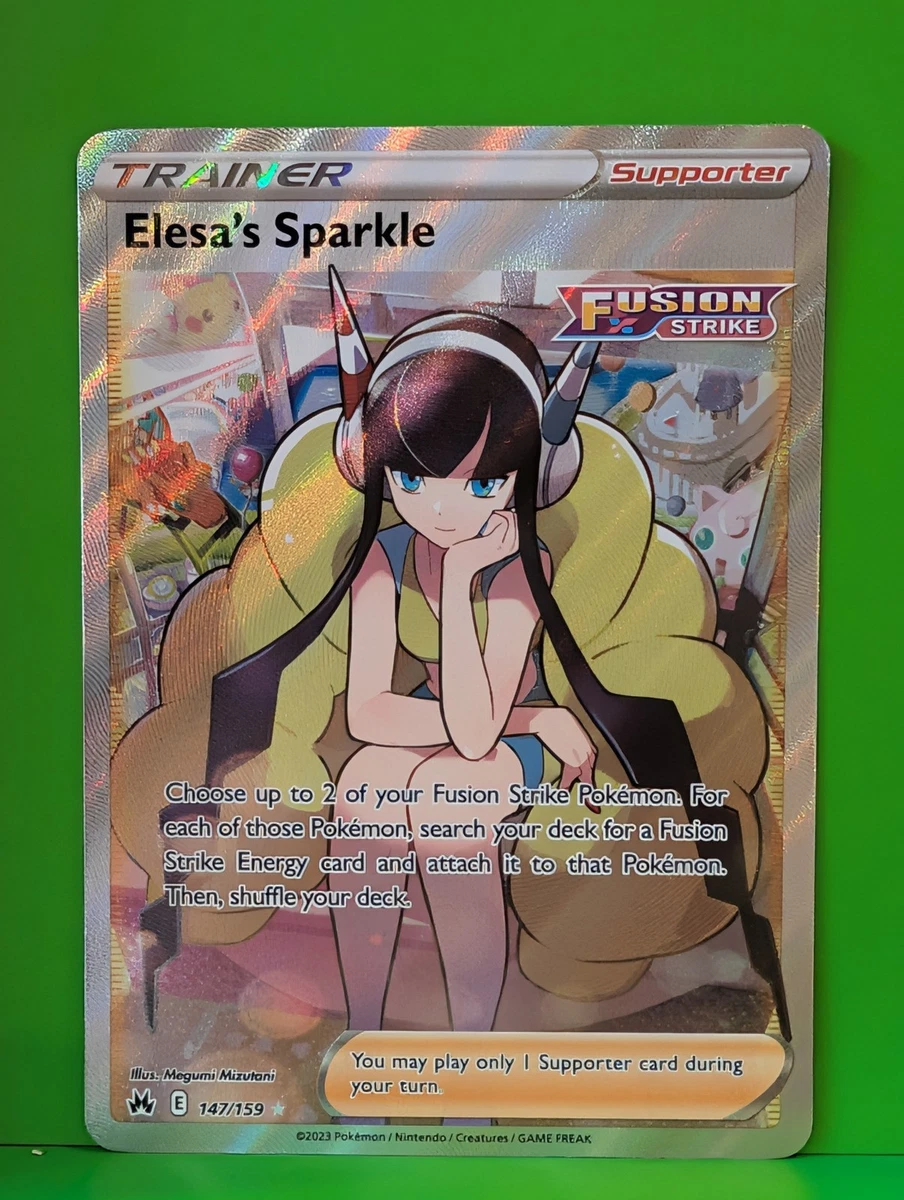 Elesa's Sparkle 147/159 Crown Zenith for sale | eBay
