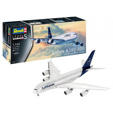 Image of Airbus A380-800 Lufthansa New Delivery Kit 1:144 Revell Kit Aerei -D- New Model