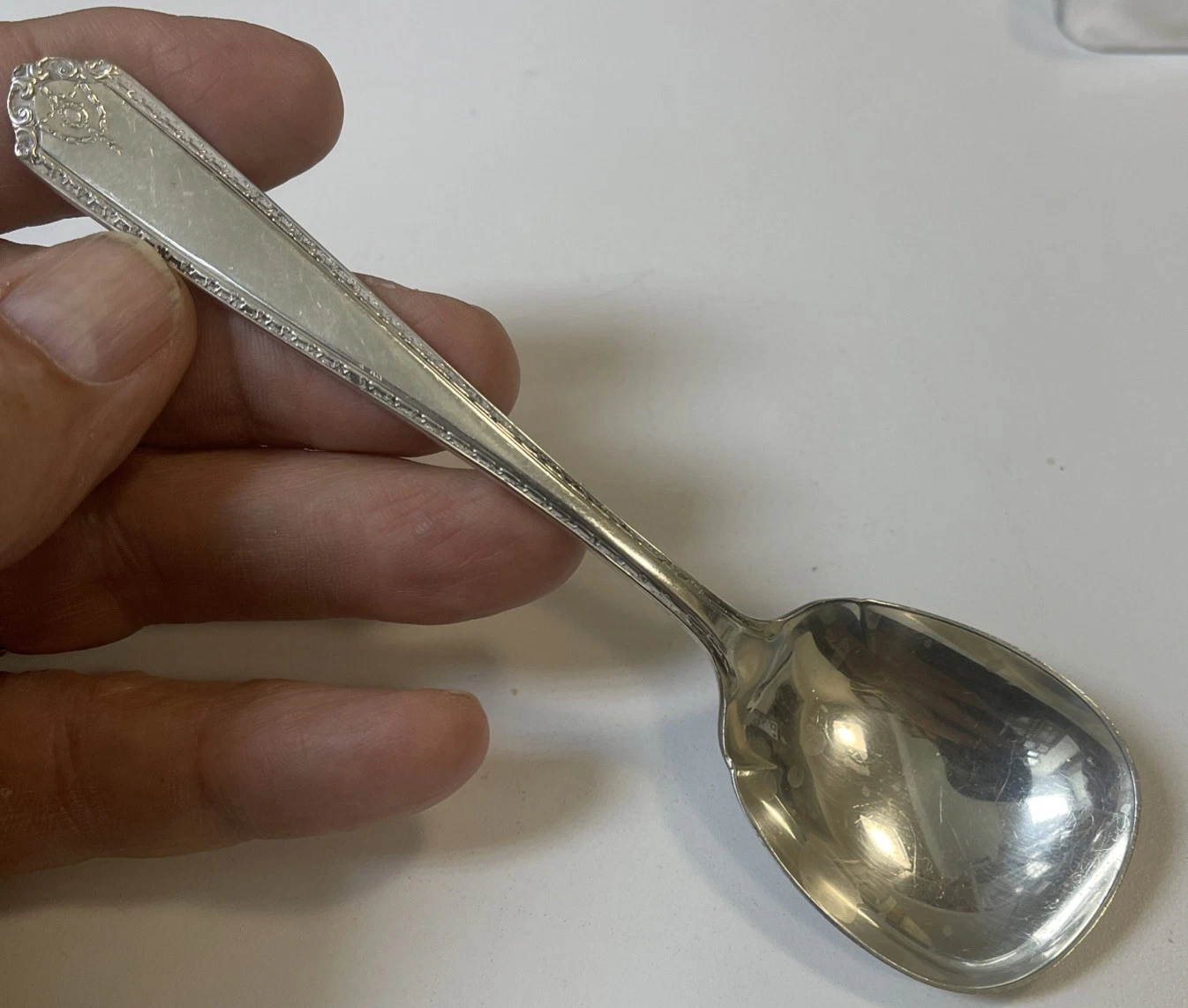Lady Hilton Westmorland Sterling Silver 6” Sauce Spoon No Monogram 35.8 g