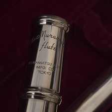 Muramatsu M-40 Tokyo Vintage Flute Silver Headjoint with Muramatsu Case 0KL6