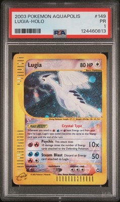 Lugia #149 from Aquapolis ((2003)) – Pokémon card