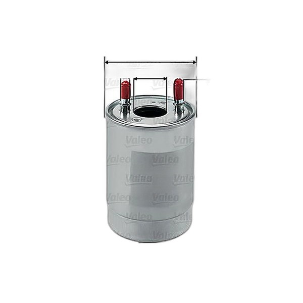 Kraftstofffilter Leitungsfilter Ø 99 Mm Valeo FüR U.A. Renault Megane-image