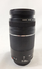 Canon EF 75-300mm f/4-5.6 III Full Frame Zoom Lens