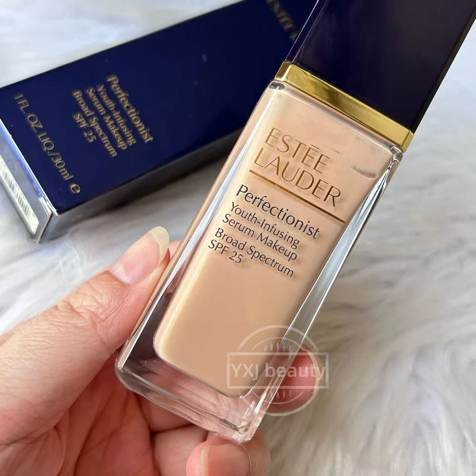 New Estee Lauder Perfectionist Youth Infusing Serum Foundation~Ivory Beige~ 1 oz - Image 2 of 4