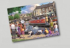 Fridge Magnet Canal Barge Narrow Boat . British Waterways (26)