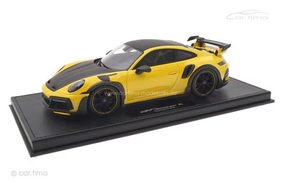 CAR.TIMA TECHART GTstreet R (Basis 992) Racinggelb 1 of 87 TECHART Collection 1:18 092.99