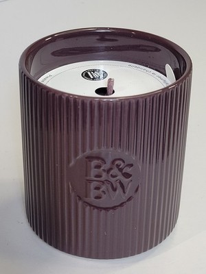 BATH & BODY WORKS Rose & Oud SOY WAX BLEND SINGLE WICK CANDLE - 8 OZ