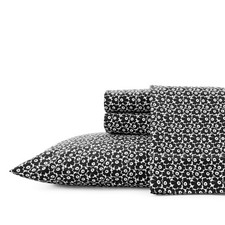Marimekko - Queen Sheets, Cotton Percale Bedding Set, Crisp  Cool Home Decor P