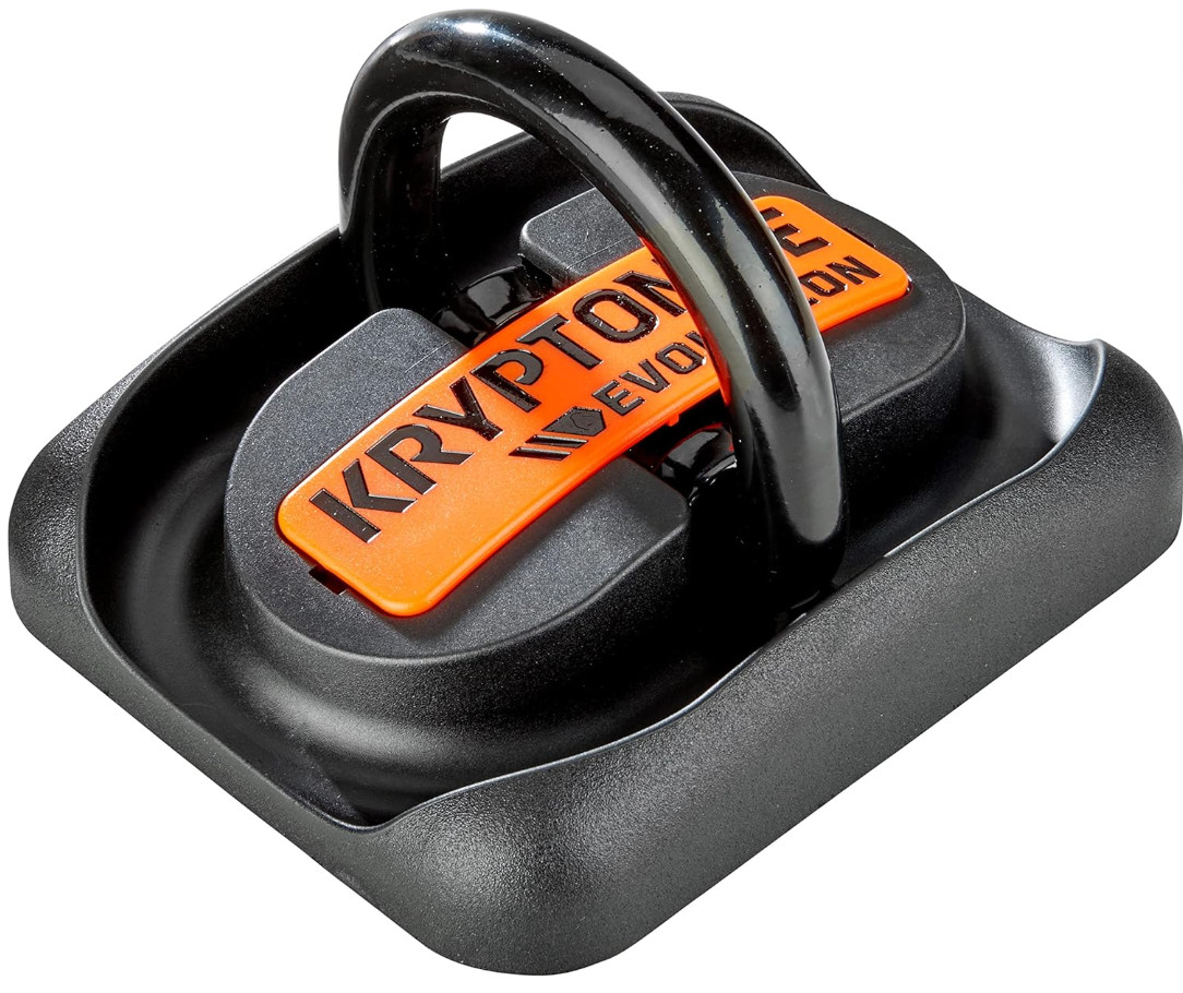 Kryptonite 004738 Evolution Ground Anchor High Security Anti Theft Floor or Wall