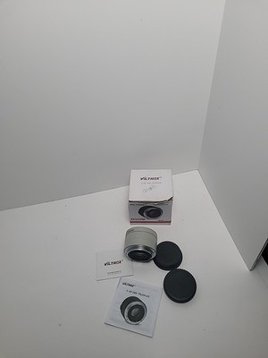 VILTROX C-AF 2X II Teleplus Teleconverter Camera Lens Converter White
