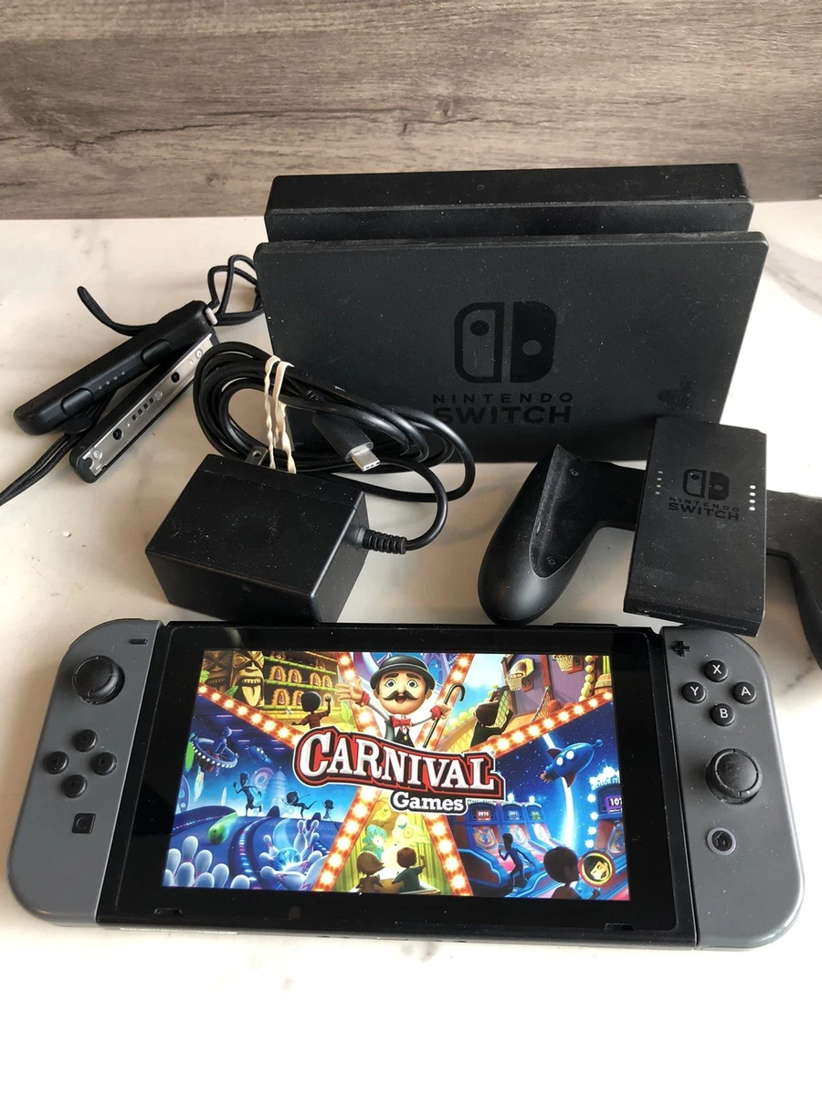 Nintendo Switch Gray Video Game Consoles for sale - eBay