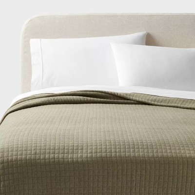 Jersey Quilt Dark Heather - Threshold