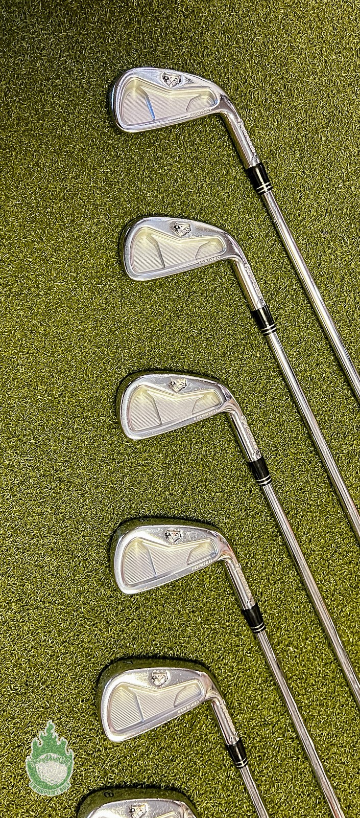 Used TaylorMade RAC TP Forged Irons 3-PW R300 Regular Flex Steel Golf Club Set