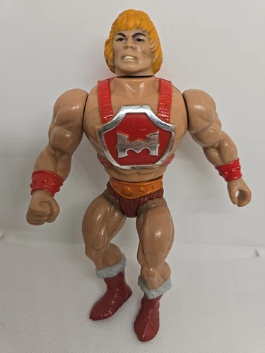 MOTU Masters of the Universe 1984 Thunder Punch He Man Vintage Complete Mattel!