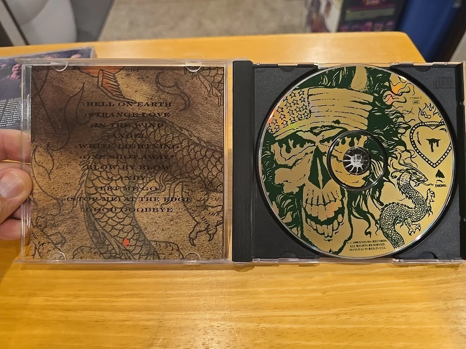 T.S.O.L. Strange Love CD Punk Goth TSOL OOP Excellent Disc True Sounds Liberty - Image 4 of 4