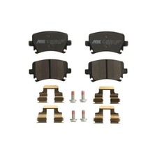 Satz Bremsbeläge Bremsklötze hinten für Audi A6 C5 4B2 4B5 C6 4F2 4F5 | 23862