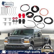 Battery Cable Kit 2c3z-14300-ca Fits For 99-03 Ford Super Duty 7.3l Diesel