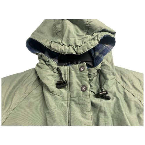 WOOLRICH Wool Blanket Lined Barn Coat Chore Jacket Men’s Medium Vintage - Picture 5 of 18