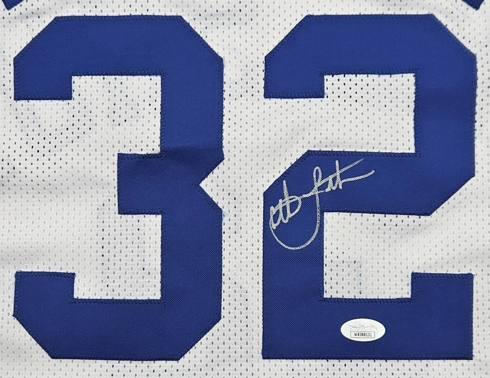 Christian Laettner Duke Signed White The Shot Basketball Jersey JSA ITP - Image 2 of 4