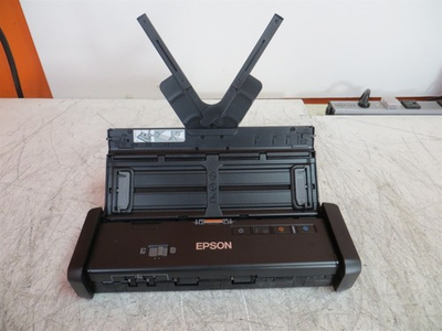 #ad Epson WorkForce ES 200 J391B Portable Color Document Scanner No Power Supply $118.00