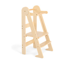  Color: Natural Piccalio-Mini Chef Foldable Toddler Tower 6513