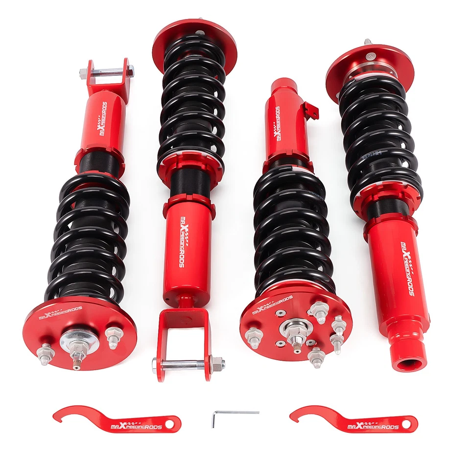 24 Way Adjustable Dampening Coilovers Lowering Kit For ACURA TL 2009-2014 - Image 2 of 4