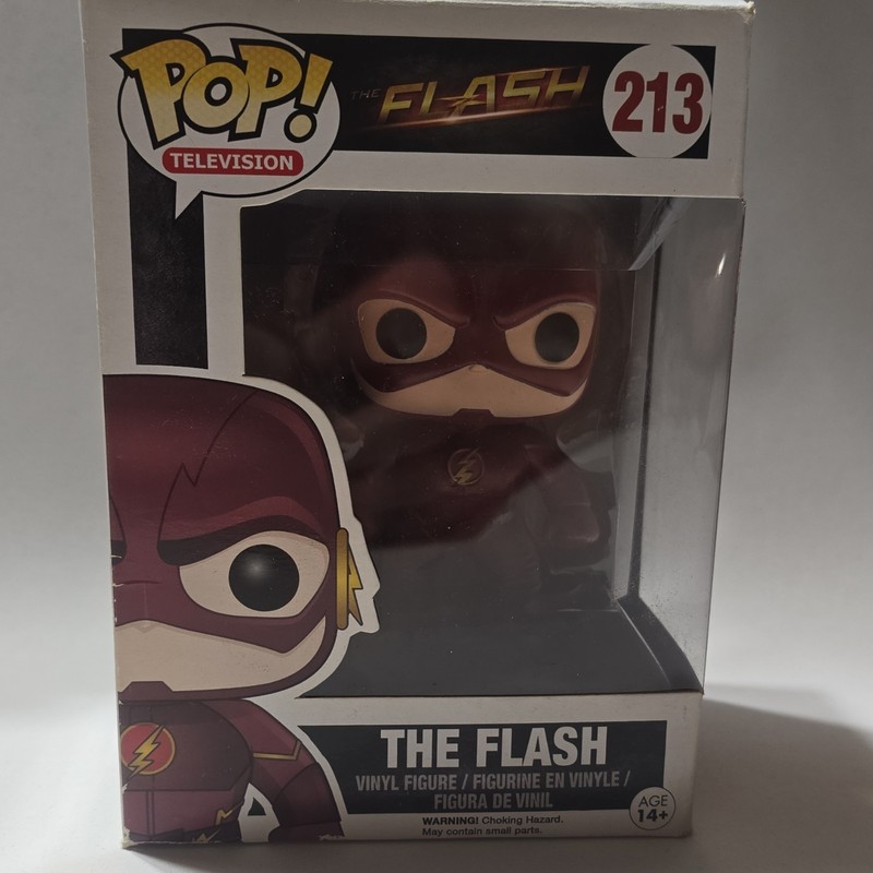 Funko Pop! Television The Flash Unmasked Pop! Vinyl Figure #213
