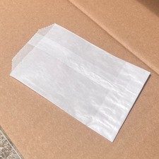 2 3/4in. x 4 1/4in. Glassine Waxed Paper Bags - 100/pack