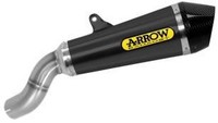 71856XKN - Auspufftopf Arrow X-Kone Nichrom Dark Kawasaki Z 900 (17)