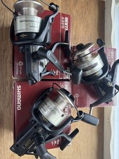 Shimano Baitrunner 6500B High-Performance Spinning Fishing Reel X 3