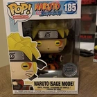 Funko Pop! Vinyl Naruto Shippuden Naruto (Sage Mode) Special Edition Figure #185