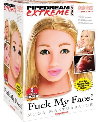 Pipedream Extreme Toyz F*ck My Face