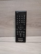 Sony DVD Portable RMT-D195 Remote Control, Tested, Working Pre-owned